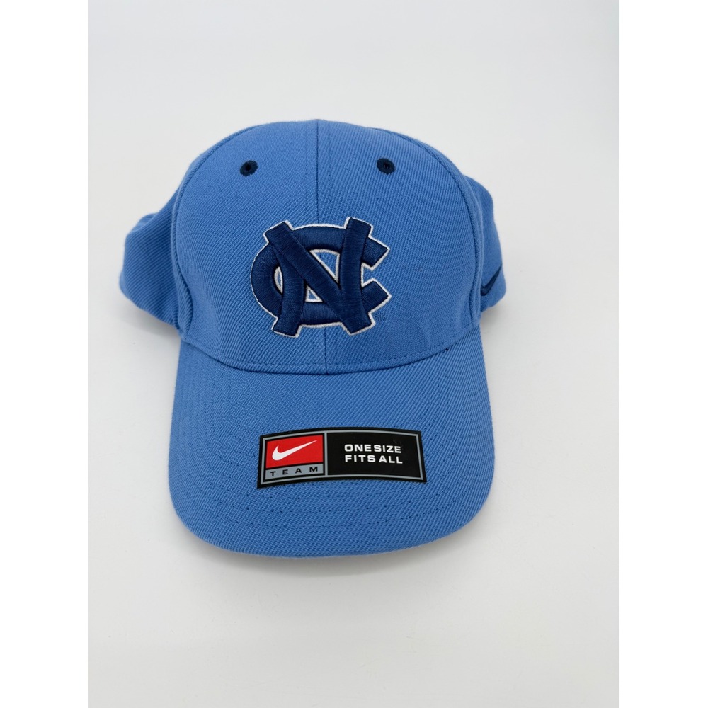 Nike Mens Hat OSFA Blue UNC Tar Heels NCAA College Sports Collegiate Athletic